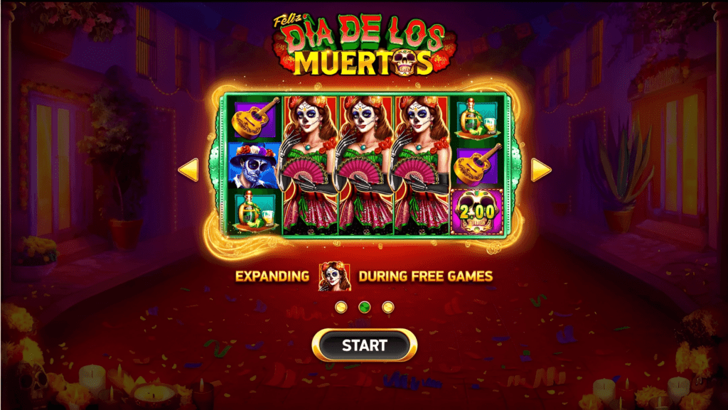 pg slot vip dia de los muertos best