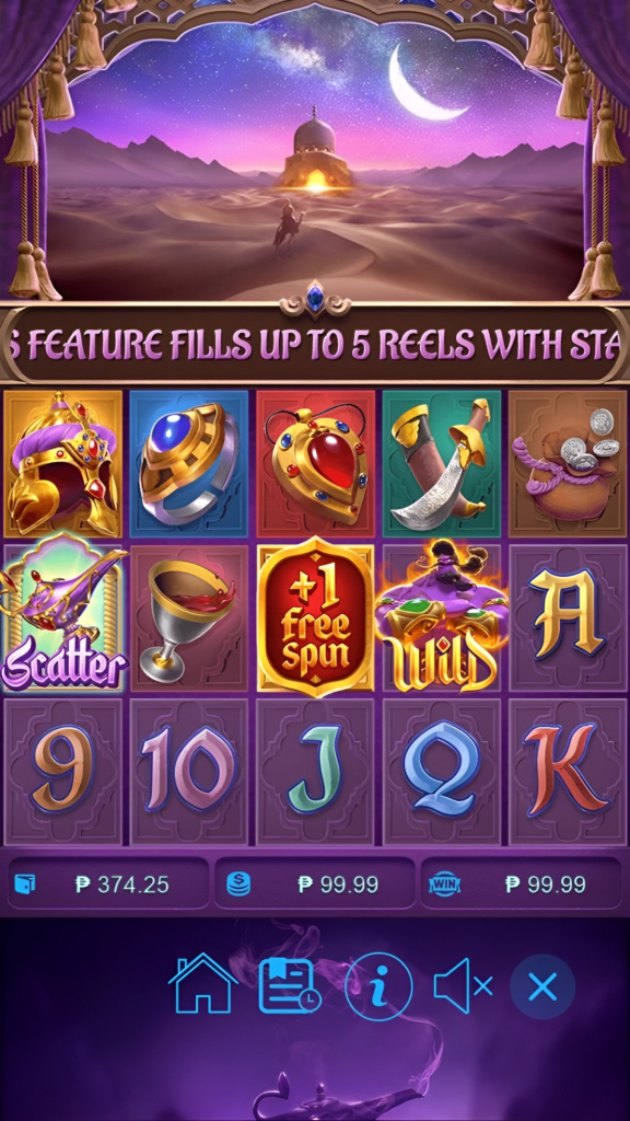 Genie's 3 Wishes ทางเข้าpg slot auto best