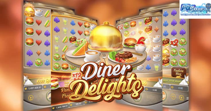 สล็อต777 pgslot777 pg 777ทางเข้า Diner Delights Happy