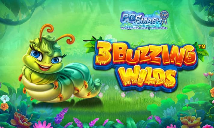 เกมสล็อตpgเว็บตรง 3 Buzzing Wilds Bomb