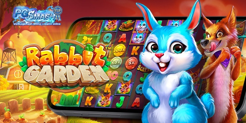 pp slot ทดลองเล่นฟรีแตกง่าย Rabbit Garden Bold