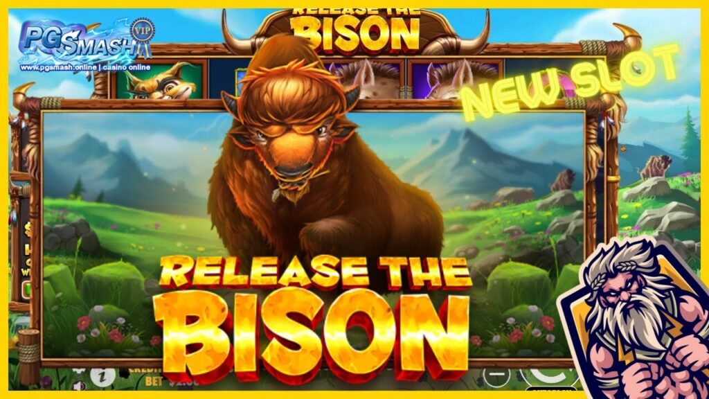 pp slot logo Release the Bison Brave