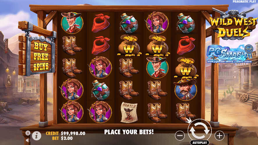 pg slot game vip แตกจริง Wild West Duels Amp