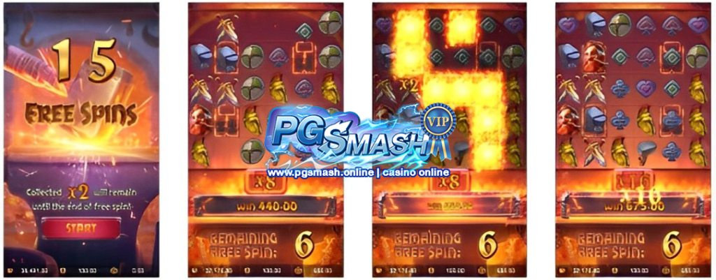 เกม Forge of Wealth สล็อต เว็บ ตรง PG SMASH 789 พีจี เว็บแท้